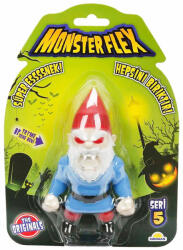 Monster Flex Figurina Monster Flex, Monstrulet care se intinde, S5, Evil Gnome Figurina
