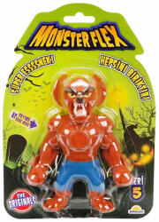 Monster Flex Figurina Monster Flex, Monstrulet care se intinde, S5, Bat Monster Figurina