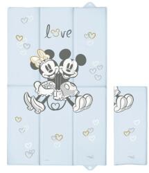 Ceba - Utazási pelenkázó alátét (50x80) Disney Minnie & Mickey Blue