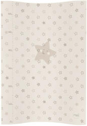 Ceba - Puha 2 oldalas pelenkázó szőnyeg COSY (50x70) Stars bézs színű
