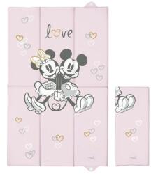 Ceba - Utazási pelenkázó alátét (50x80) Disney Minnie & Mickey Pink