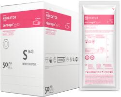 Mercator Medical dermagel® gyno púdermentes speciális sebészeti kesztyű nőgyógyászati beavatkozásokhoz - Krémszínű - 100 db - S