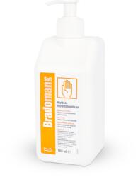 Bradoman soft kéz- és bőrfertőtlenítő folyadék - Pumpás - 500 ml - 1 db