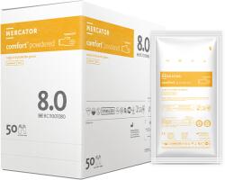 Mercator Medical comfort® EO púderezett steril sebészeti kesztyű - Krémszínű - 100 db - 6