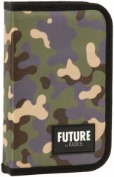 BackUP Penar școlar BackUp Future - Camu, 1 fermoar (87754) Penar