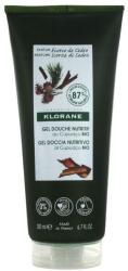 Klorane Gel de duș cu scoarță de cedru - Klorane Cupuacu Nourishing Shower Gel Cedar Bark 200 ml