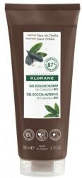 Klorane Gel de duș, cu boabe organice de tonka - Klorane Nutrition Shower Gel Nutritious Tonka Beans 200 ml