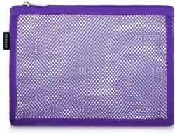 MAKEUP Trusă cosmetică, violet Violet mesh, 23 x 15 cm - MAKEUP