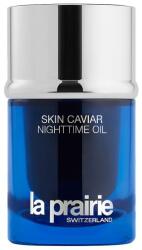 La Prairie Ulei de noapte, pentru față - La Praline Skin Caviar Nightime Oil 20 ml