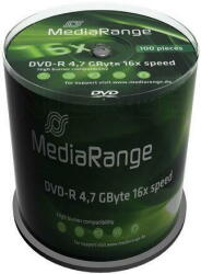MediaRange DVD-R 16x CB 4, 7GB MediaR 100 pieces (MR442) - pcone