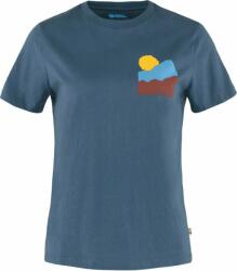Fjällräven Nature T-Shirt W Indigo Blue L Póló