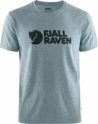 Fjall Raven Logo T-Shirt M Uncle Blue/Melange 2XL Póló