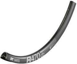 DT Swiss R470DB országúti felni (622x24/20 mm), 32H, tárcsafékes, 450g, fekete