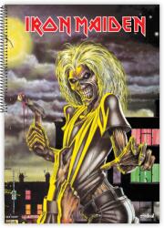 Credeal Caiet Dictando, Spira Metal, 96 File, Coperta Iron Maiden, Varianta 2 (KH-CR251 805_2)