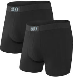 Saxx Vibe Boxer Brief 2Pk boxeralsó S / fekete