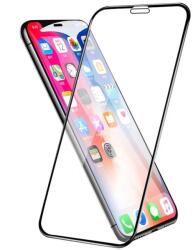 Apple iPhone 14 Pro (6, 1) 5D üvegfólia teljes kijelzőre, átlátszó (fekete kerettel)