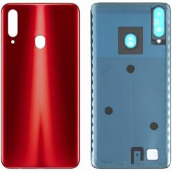 Samsung Galaxy A20s A207F - Akkumulátor Fedőlap (Red), Red