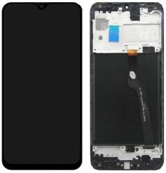Samsung Galaxy A10 A105F - LCD Kijelző + Érintőüveg + Keret TFT