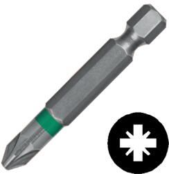 ABRABORO PZ 3 x 50 mm Pozidrive bit, 2 db/csomag (061803103510) - praktikuskft