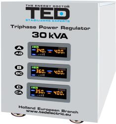 Gp batteries STABILIZATOR tensiune trifazat 380V 24 kw 30Kva (TED000156)
