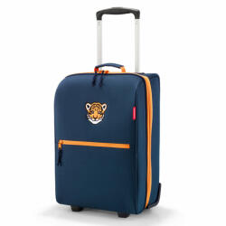 Reisenthel trolley XS kids kék tigrises 2 kerekű gyerek bőrönd (IL4077)