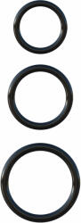 Pipedream C-ringz Silicone 3-ring Stamina Set - diamondsexshop