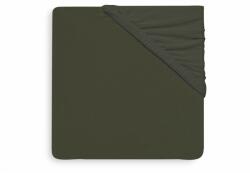 Jollein Minimal gumis lepedő - Leaf green 60x120 cm (511-507-00157)