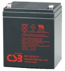 CSB-Battery Acumulator Csb Hr1221w 12v 5ah F2 (HR1221WF2)