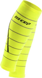 CEP Aparatori CEP reflective calf sleeves - Galben - III