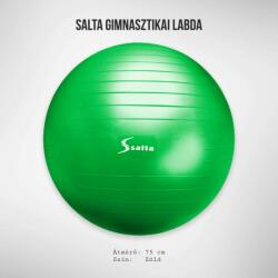 Salta Gimnasztikai labda Durranásmentes 75 cm zöld PRO-Sport (SAL_110200-75)
