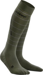 CEP Șosete de genunchi CEP reflective socks - Verde - III