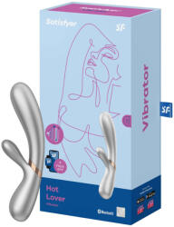 Satisfyer Hot Lover melegedő akkus vibrátor- pezsgő szín