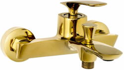 Gamma Tony fürdőszobai kádtöltő csaptelep arany, beépíthető (GA-TO2886)