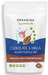 Organiqa Superfoods Vegán Fehérje Mix - Csoki-Maca 200 g