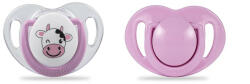 Mamajoo Ortodontikus 2db-os cumi 6h+ - Rózsaszín boci