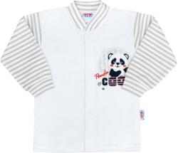  New Baby Baba kabátka New Baby Panda 0-1 hó (56 cm)