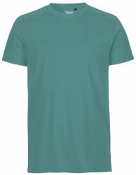 Neutral Tricou Fit din bumbac organic Fairtrade pentru bărbați - Teal | XL (NE-O61001-1000303911)