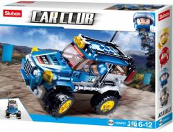 Sluban Carclub - 4x4 offroad terepjáró építőjáték készlet (M38-B0663C)