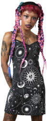 KILLSTAR Pijamale pentru femei (cămașă de noapte) KILLSTAR - Astral Lace Cami - Negru - KSRA006003