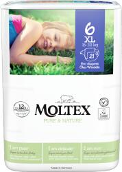 Moltex Pure&Nature öko pelenka 6, XL (13-18kg), 21 db