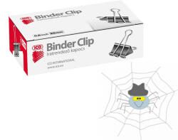 ICO 25 mm-s binderkapocs - 12 db/doboz