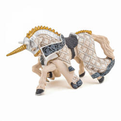 Papo Figurina Calul Cavalerului Unicorn (Papo39916) - carlatoys