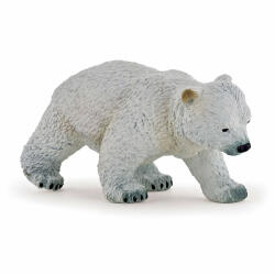 Papo Figurina Ursulet Polar Mergand (Papo50145) - carlatoys