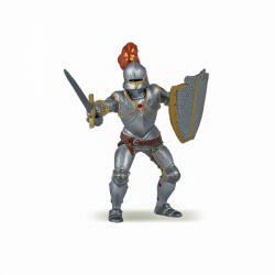 Papo Figurina Cavaler In Armura Rosie (Papo39244) - carlatoys Figurina