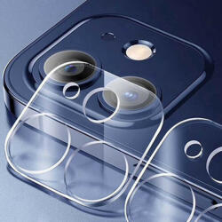 Picasee 3x védőüveg a fényképezőgép lencséjéhez Apple iPhone 14 2 + 1 ingyenes