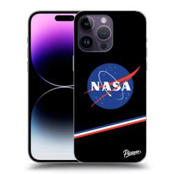 Picasee Átlátszó szilikon tok az alábbi mobiltelefonokra Apple iPhone 14 Pro Max - NASA Original