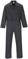 Portwest C813 - Liverpool Zip overál, fekete (C813BKRXL) - munkavedelemzona