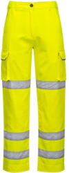 Portwest LW71 - Női jól láthatósági nadrág, sárga (LW71YERM) - munkavedelemzona