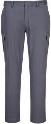 Portwest S231 - Stretch Slim Fit Combat nadrág, szénszürke (S231CGR42)