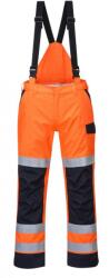 Portwest MV71 - Hi-Vis Modaflame Rain Multi Norm Arc nadrág, narancs/tengerészkék (MV71ONRXL)